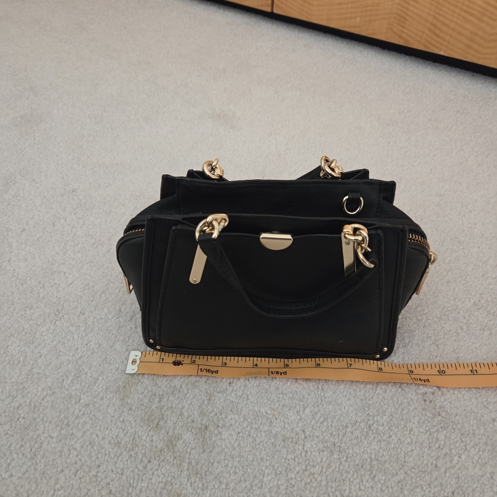 Coach Dreamer 21 Bag In Black - Picture 11 of 13